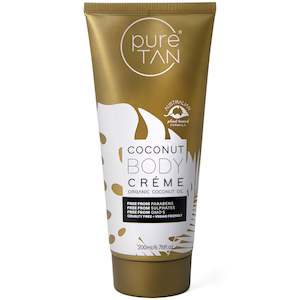 Puretan: pureTAN: Coconut Body Crème 200ml