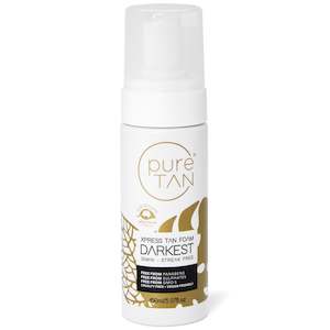 Puretan: pureTAN: XPRESS Tan Foam Darkest 150ml