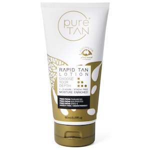 Puretan: pureTAN: Rapid Tan Lotion 180ml