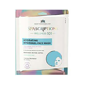 Skincare: Spascriptions: Hydrating Hydrogel Face Mask