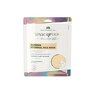 Skincare: Spascriptions: Glowing Hydrogel Face Mask