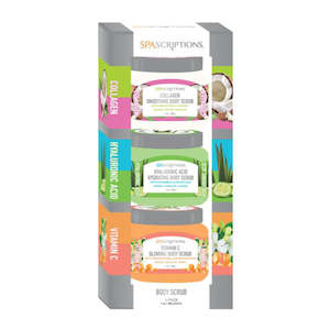 Spascriptions: Body Refresh Exfoliating Scrub Set