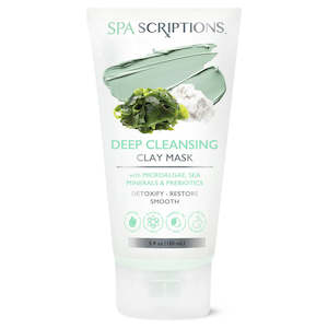 Skincare: Spascriptions: Clinicals Deep Cleansing Clay Mask