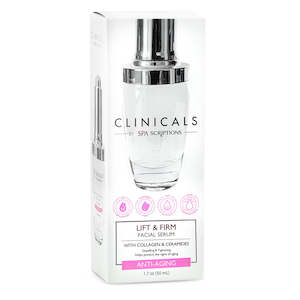 Skincare: Spascriptions: Clinicals Lift & Firm Facial Serum with Collagen & Ceramides