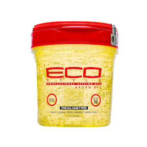Eco Style Professional Styling Gel: Moroccan Argan Oil