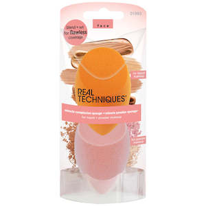 Real Techniques - Miracle Complexion & Miracle Powder Sponge Duo