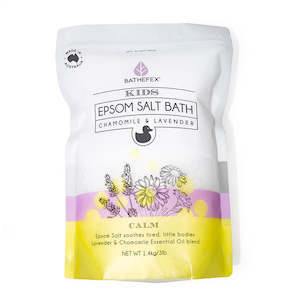 Bath And Body: Bathefex - Epsom Salt Bath: Kids Chamomile & Lavender