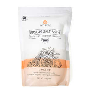 Bathefex - Epsom Salt Bath: Grapefruit, Bergamot & Orange (1.4kg)