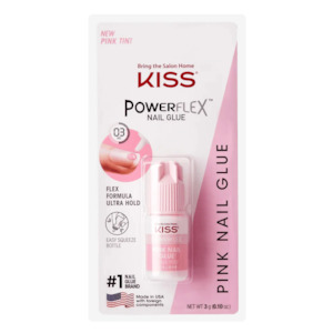 KISS - Powerflex Nail Glue (Pink)
