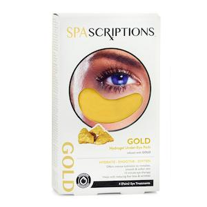 Trending: Spascriptions: Hydrogel Under Eye Pads - Gold