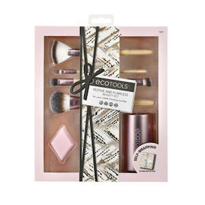 Brushes And Tools: EcoTools - Festive & Flawless Set