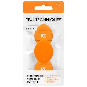 Real Techniques - Mini Miracle Concealer Puff Trio