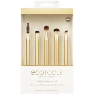 Brushes And Tools: EcoTools Precious Metals - Brightening Eye Set
