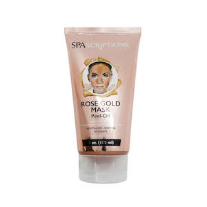 Spascriptions: Rose Gold Peel Off Mask