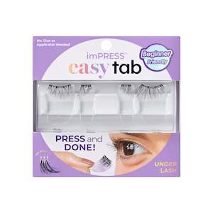 Lashes: imPRESS Easy Tab: Black Wispy