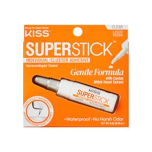 KISS Lash Glue - Superstick Individual Lash Glue CLEAR