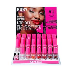 KISS - Ruby Kisses Lip Oil Booster: Clear