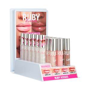 KISS - Ruby Kisses Plumping Lip Gloss: Maximiser