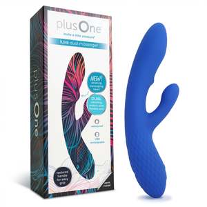 Plusone: plusOne - Luxe Dual Massager