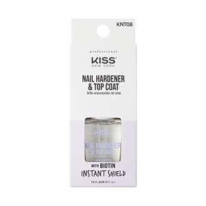 KISS - Premium Nail Treatment: Nail Hardener & Top Coat