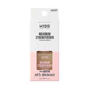 Nails And Treatments: KISS - Premium Nail Treatment: Maximum Strengthener