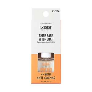 Nails And Treatments: KISS - Premium Nail Treatment: Shine Base & Top Coat