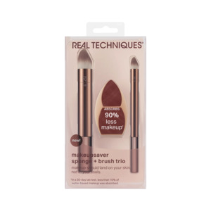 Real Techniques - Makeupsaver Sponge & Brush Trio