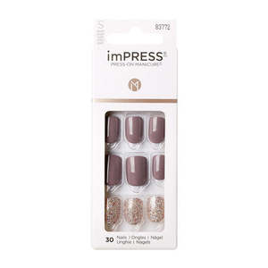 Nails And Treatments: imPRESS Nails - Flawless