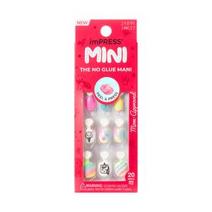 Nails And Treatments: imPRESS Mini (Kids) - Berry Best