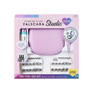 Lashes: KISS - Falscara Studio Mini On The Go Kit