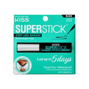 Lashes: KISS Lash Glue - Superstick Strip Lash Adhesive (BLACK)