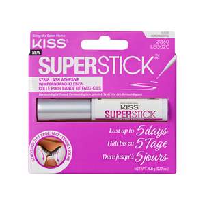 KISS Lash Glue - Superstick Strip Lash Adhesive (CLEAR)