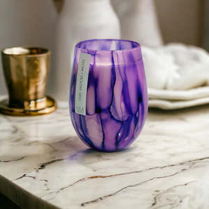Watercolour Purple: Oud Wood & Moss