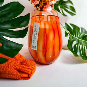 Watercolour Orange: Goji Berry & Blood Orange