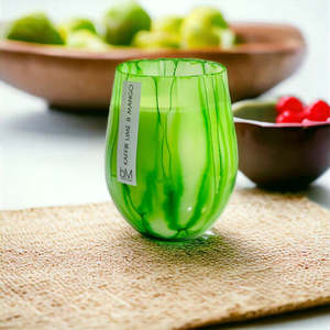 Watercolour Green: Kaffir Lime & Mango