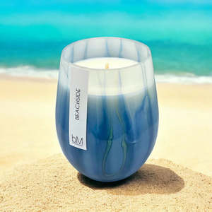 Watercolour Blue: Beachside