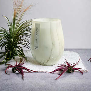 New Items: Watercolour White: Lime Coconut