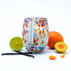 Confetti Red Blue - Kaffir Lime Mango