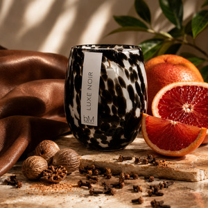 Blackmilk Candles: Confetti Dalmatian - Luxe Noir