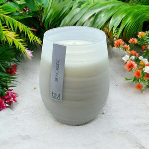 Blackmilk Candles: Wave White - Beachside