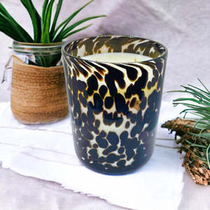 Blackmilk Candles: Vogue Dalmatian Jumbo - Kaffir Lime + Mango