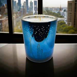 Blackmilk Candles: Vogue World Jumbo - Luxe Noir