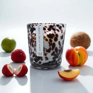 Blackmilk Candles: Vogue Plum - Guava Lychee Sorbet