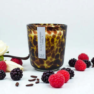 Blackmilk Candles: Vogue Leopard – Black Raspberry Vanilla