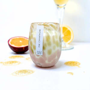 Blackmilk Candles: Confetti Pink Gold - Pink Champagne