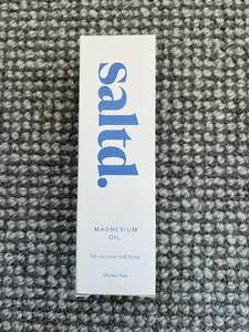 Saltd Magnesium Oil