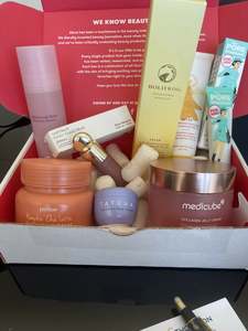 Cleanser: ALLURE BEAUTY BOX VALUE $416 FOR $130