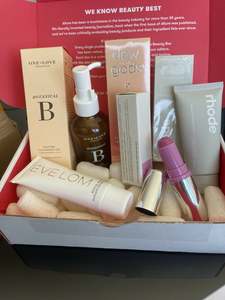 Cleanser: ALLURE BEAUTY BOX VALUED AT $457 FOR $140