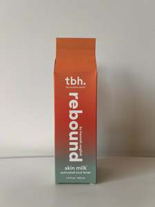Cleanser: The Breakout Hack Rebound Skin Milk Toner 100ml