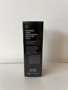 Face Mask: Allies of Skin Rhassoul & BHA Antioxidants Purifying Mask 50ml